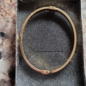 18k gold cartier love bracelet